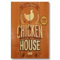 Wile E. Wood 14 x 20 Chicken House Wood Art WI86811